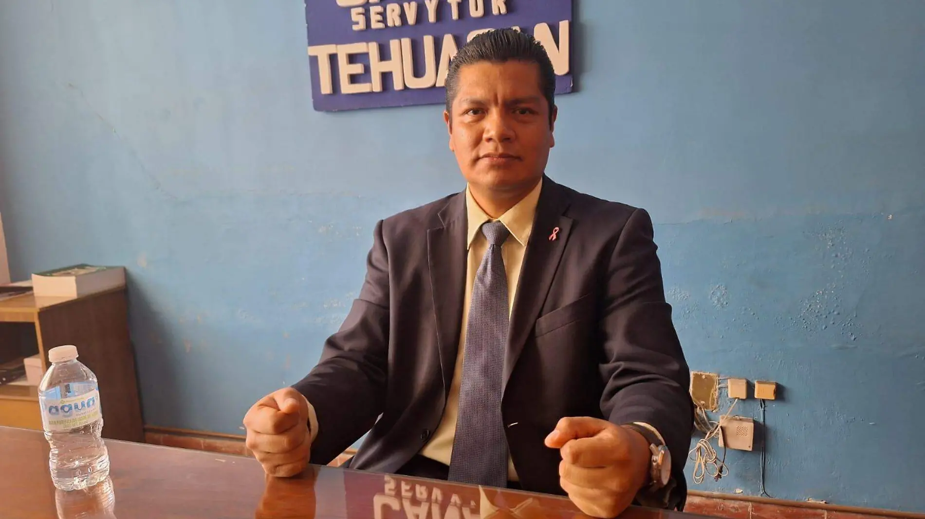 Daniel Gutiérrez Trujillo, presidente de la Canaco en Tehuacán